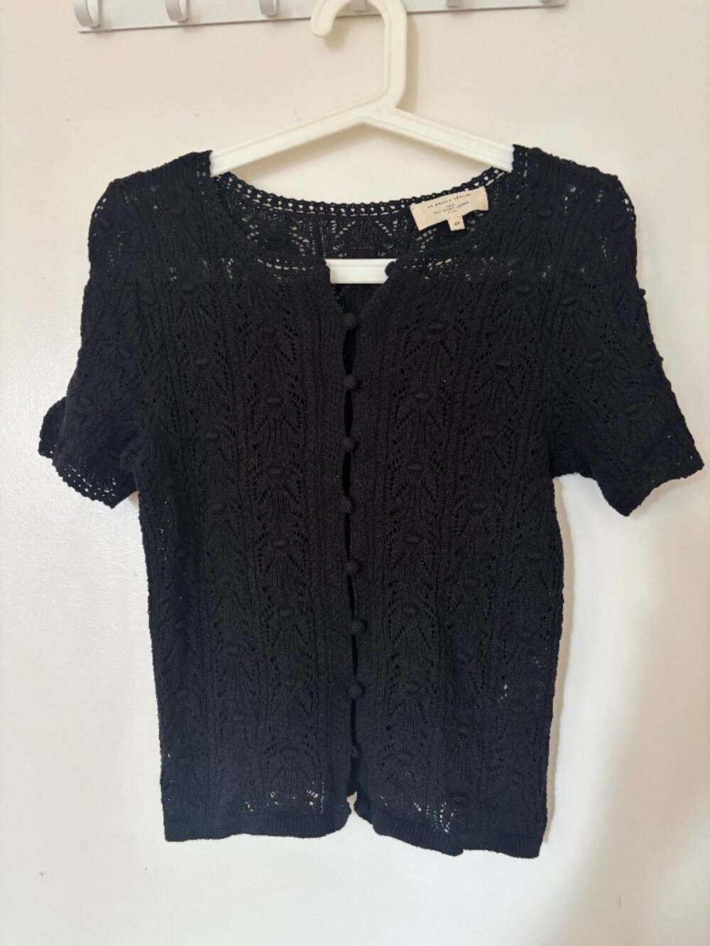 Sezane Milane Top Black XS - Picture 3 of 5